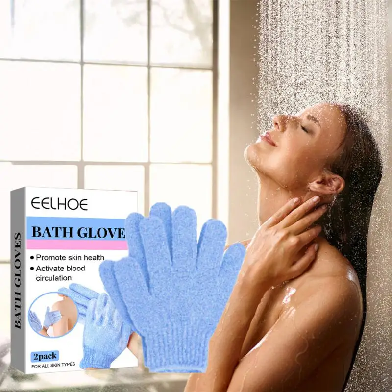

Exfoliating Bathing Glove Shower Remove Dead Skin Body Scrubber Body Cleaning Scrub Bathroom Skin Removal Skin Cleansers
