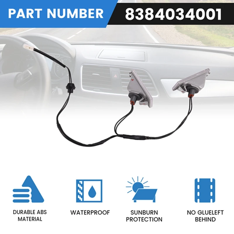 Светодиодный номерной знак заднего вида для Ssangyong Korando 2012 задний фонарь номерного