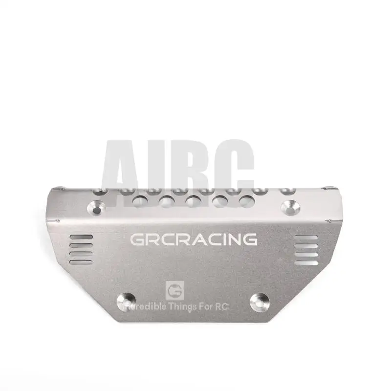 Металлический бампер на радиоуправлении TRX-4 G500 защитная пластина шасси для Trax/as