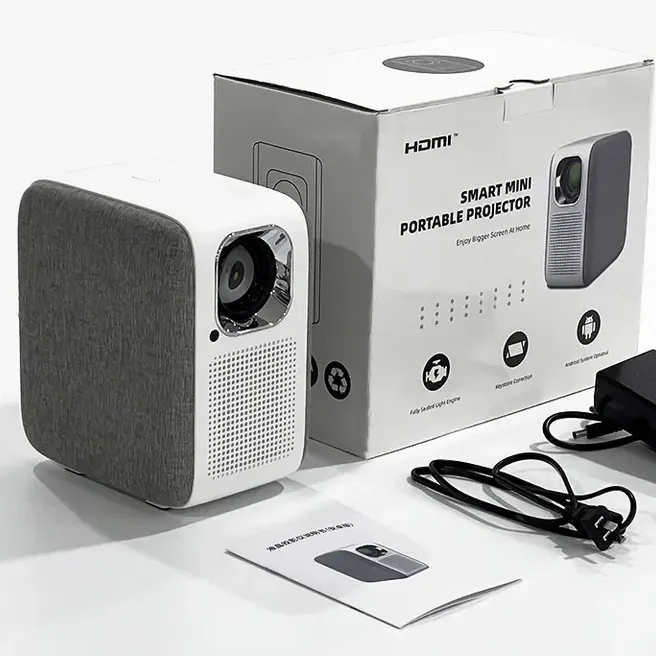 

Портативный мини-проектор Touyinger H6 pro 4k usb для кинотеатра