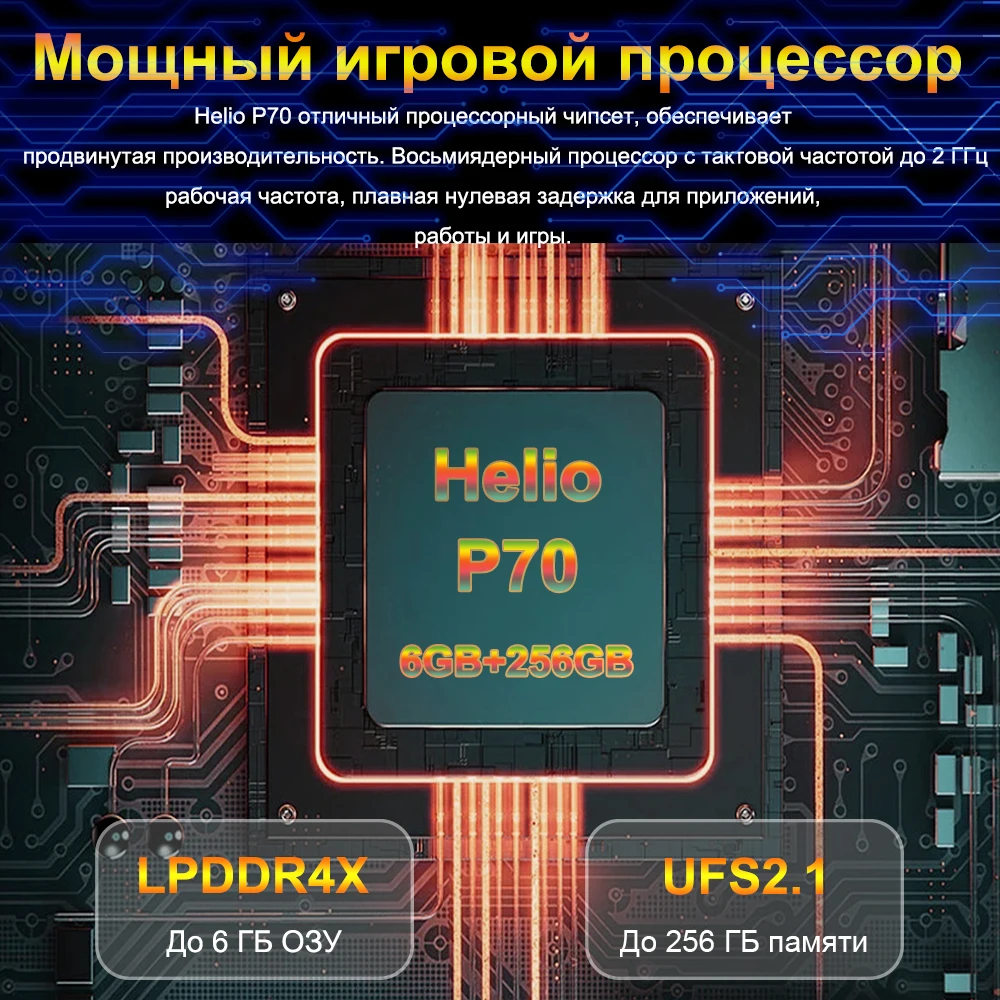 Фото Unihertz TITAN SLIM 6 ГБ 256 ГБ Android английский русский Qwerty клавиатура Восьмиядерный мобильный телефон 4100 мАч Octa Core №2