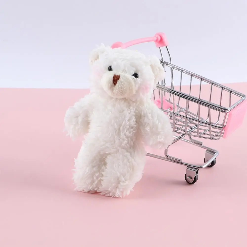 

Плюшевая подвеска в виде медведя