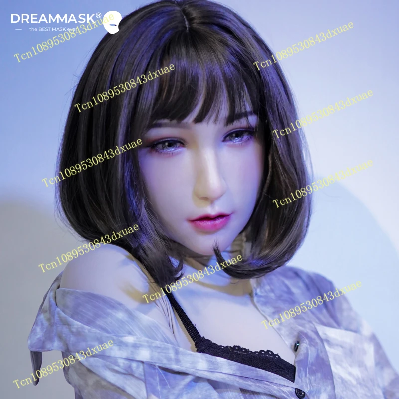 Фото Q04 Clear Noodle 4 General Makeup Edition |   Силиконовый капюшон для женщин, для кроссдрессинга и косплея №3