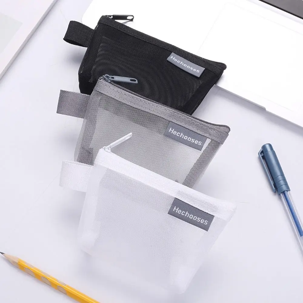 Нейлоновый кошелек для мелочи брелок помада трехмерная маленькая сумка хранения