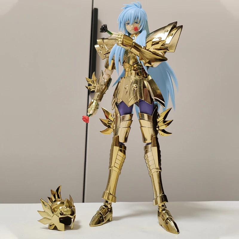 

В наличии St Модель Saint Seiya, миф, ткань, потерянные холсты, рыбы, Albafica, золотые Saint "Рыцари зодиака" Saint, фигурки героев