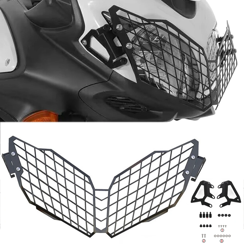 

Motorcycle Accessories Headlight Guard Protection Cover For SUZUKI V-STROM DL650 XT VStrom DL 650 XT 2012 2013 2014 2015 2016