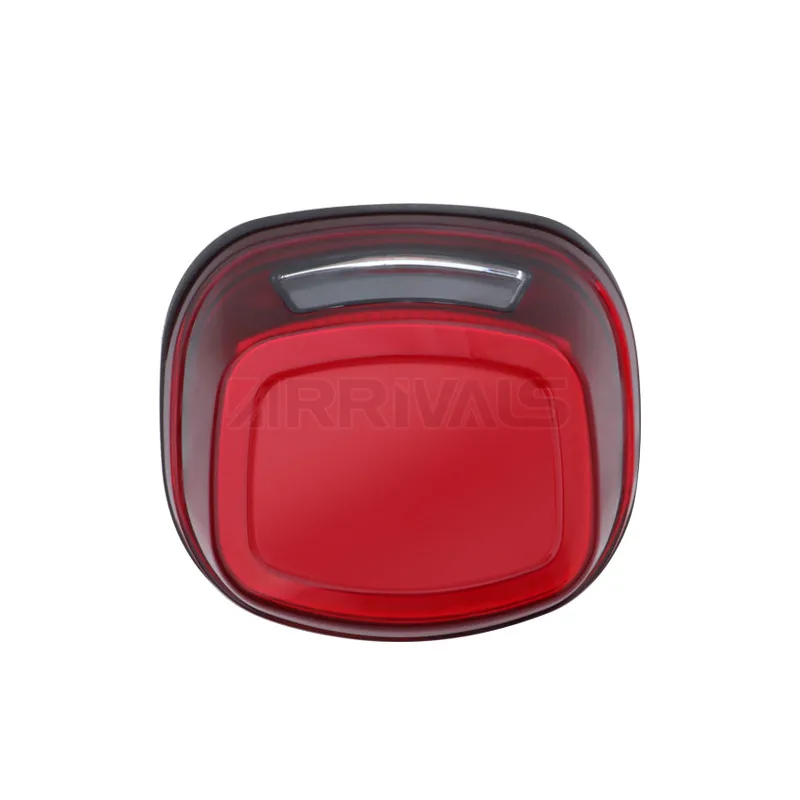 

Красный дым для мотоцикла без пластисветильник, задний светодиодный фонарь, низкий профиль для Harley Touring Softail Dyna Sportster XL883N