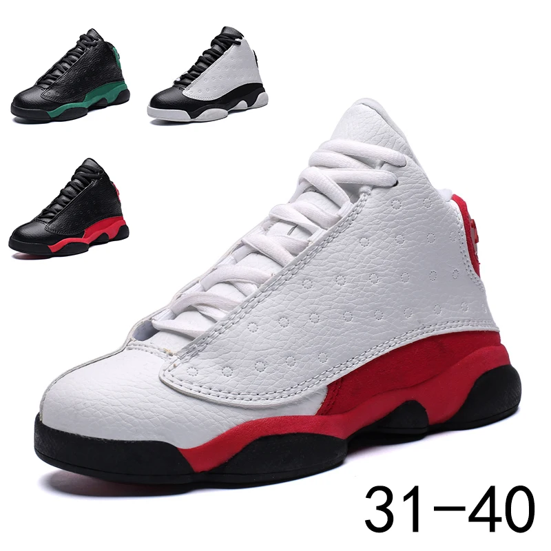 

New Boys Brand Basketball Shoes for Kids Sneakers Thick Sole Non-slip Boots Sports Children Sports Child Boy Girls Basket Enfant