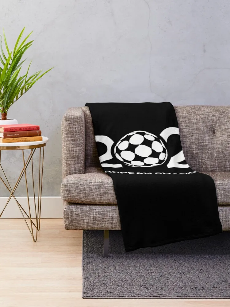 Европейский чемпионт 2024 гордость Нудная помощь по футболу одеяло плюшевые