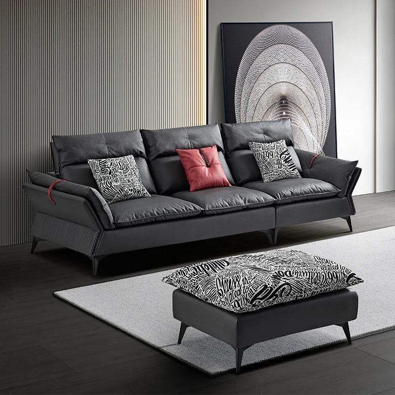 Светлый роскошный латексный пуховой диван YY для гостиной в большой и маленькой