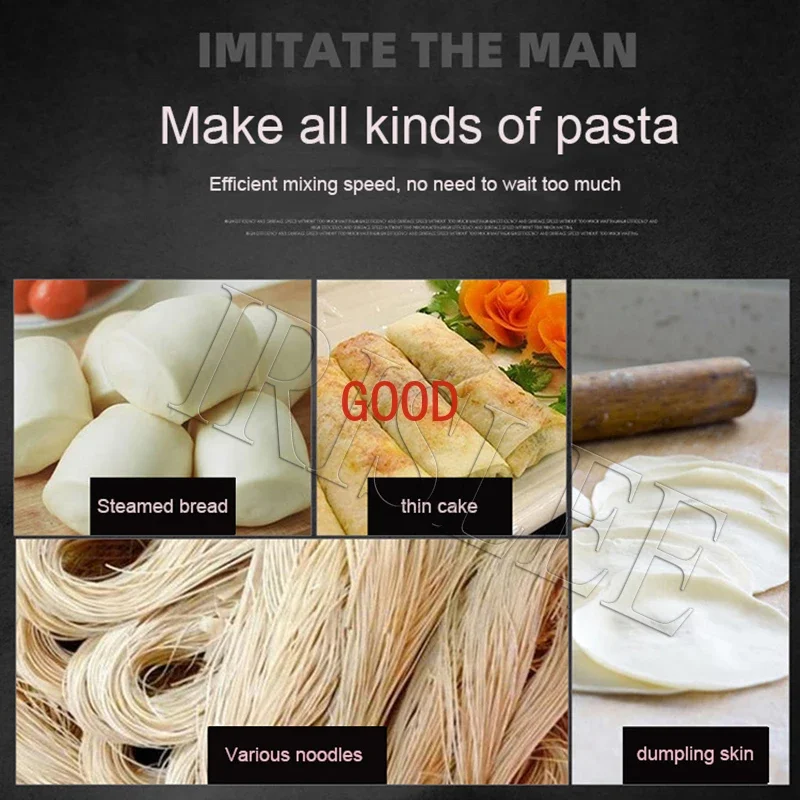 35-40 кг/ч коммерческая машина для изготовления макаронных изделий электрическая