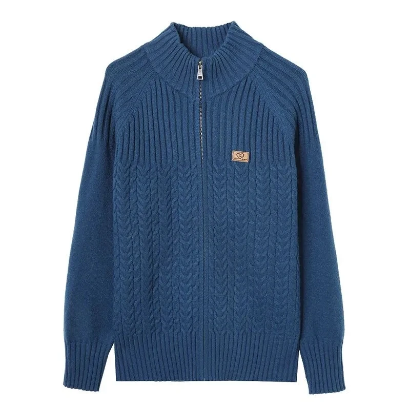 Осень-зима 2024 шерстяной свитер кардиган куртка Женский модный и удобный короткий