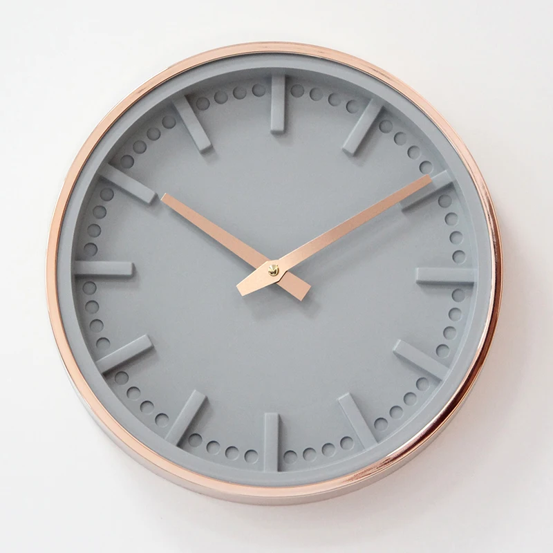 

Unique Nordic Wall Clock Digital Silent Minimalist Rose Gold Desk Clock Modern Design Reloj Digital Pared Kitchen Decoraction