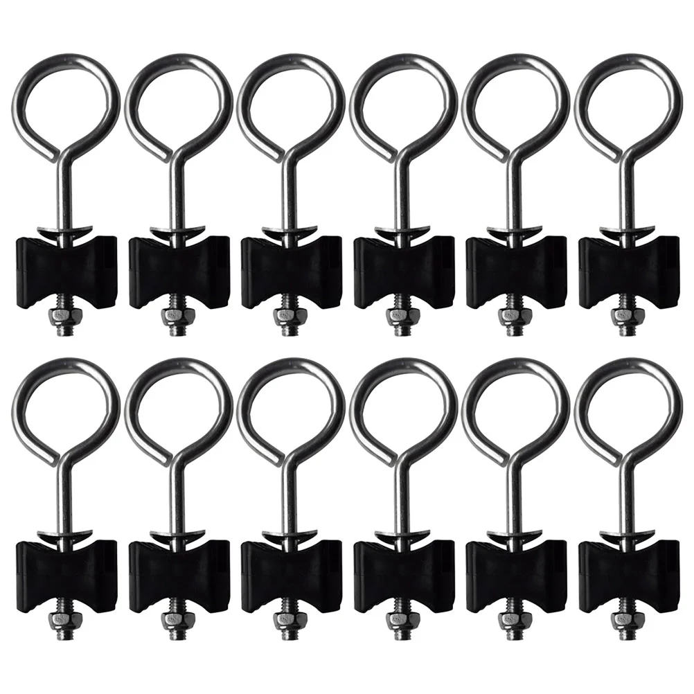 

12 Sets Fixing Screws Steel Fixed Pro Tools Trampoline Professional Parts Supplies