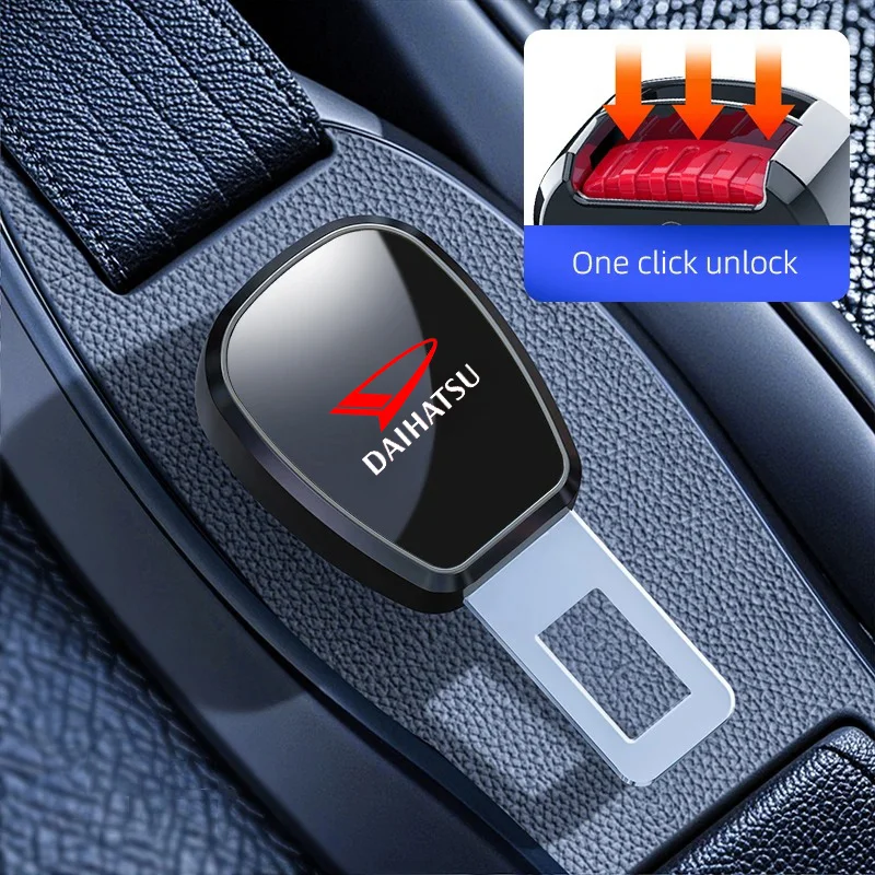 

Автомобильный ремень безопасности с пряжкой, автомобильный ремень безопасности, удлинитель, аксессуары для интерьера для Daihatsu Terios Sirion Mira Materia Rocky YRV