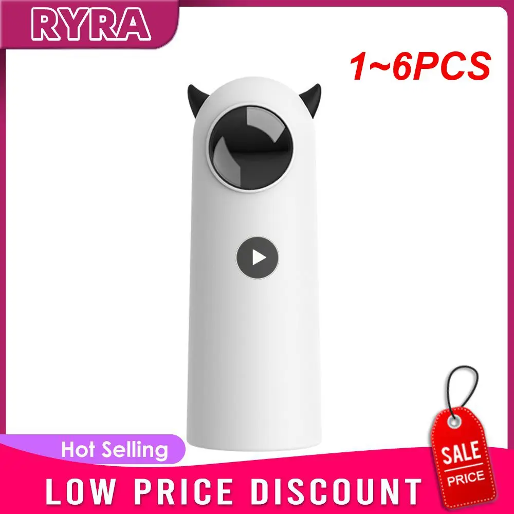 

1~6PCS Automatic Cat Toys Interactive Smart Teasing Pet LED Laser Indoor Cat Toy Accessories Handheld Electronic Cat Toy For Dog