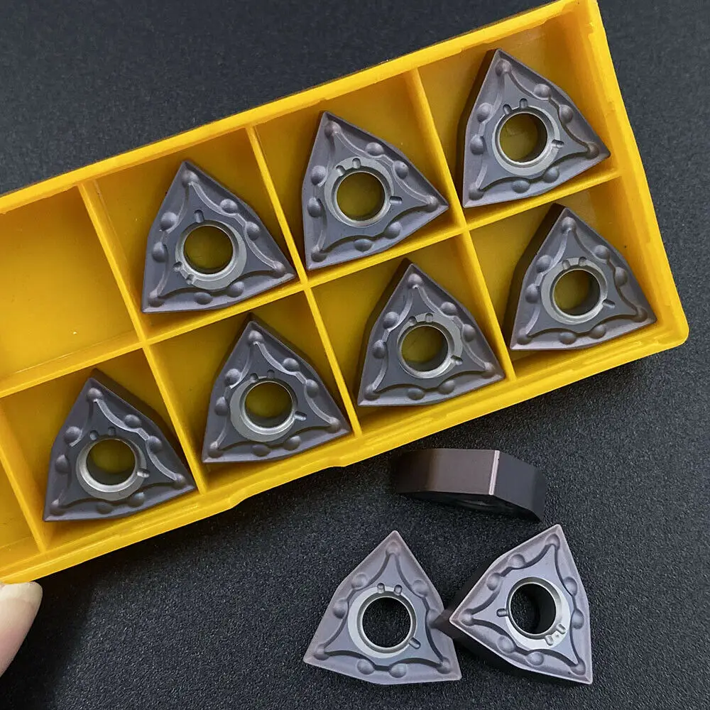 

50PCS WNMG080404-MA 1125 WNMG080404 WNMG431 Inner hole Outer round turning tool For MCLNR