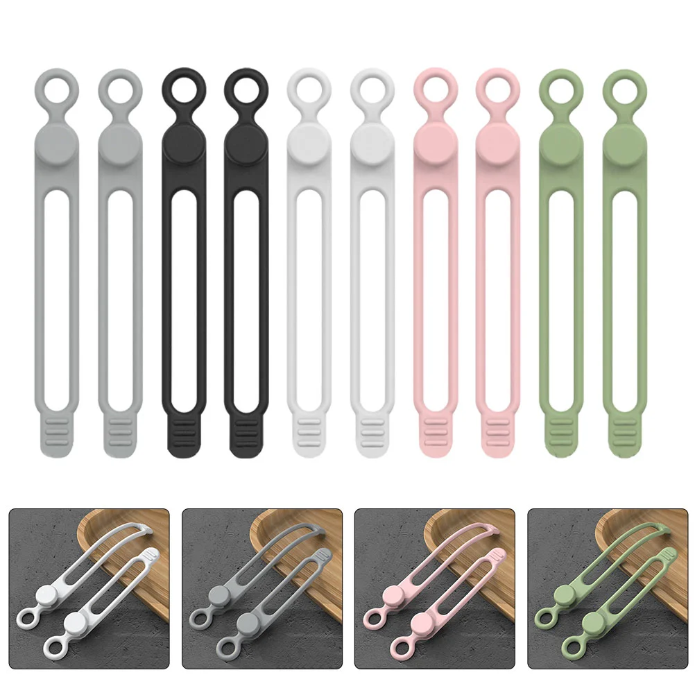 

20 шт., органайзер для кабелей