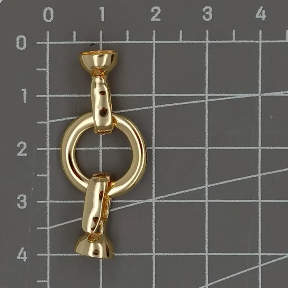 Аксессуары для изготовления ювелирных изделий сделай сам Золотистый