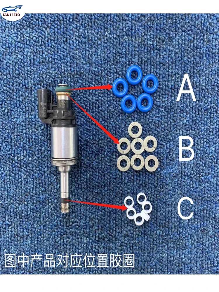 Ford New Mondeo Wing Tiger Focus Taurus Torus 1 0 T Bo 5 оригинальный импортный топливный инжектор