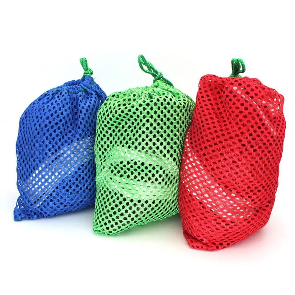 

Mesh Design 1 Set Practical Strong Load-bearing Travel Hammock Nylon Rope Camping Hammock Portable for Hiking