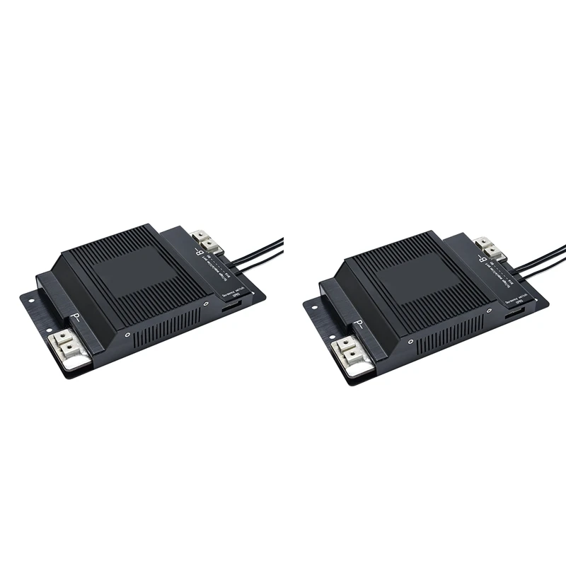 

BMS 12S Lifepo4 Lithium Battery Management PCB Protection Board With Balanced Leads For 18650 Battery Pack