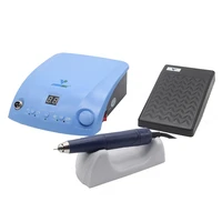 portable dental lab brushless micromotor 50000rpm double lock polishing handpiece strong drill micro motor