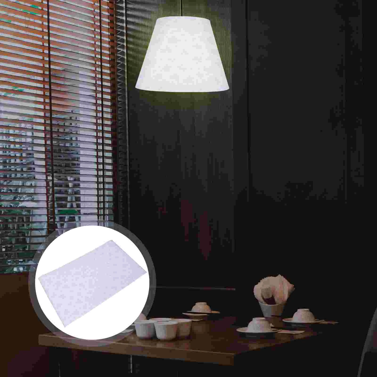 

Material Shade Lampshade Lamp Diy Light Cover Craft Making Kit Supplies Replacement Paper Roll Decals Bedside Styrene Table Drum