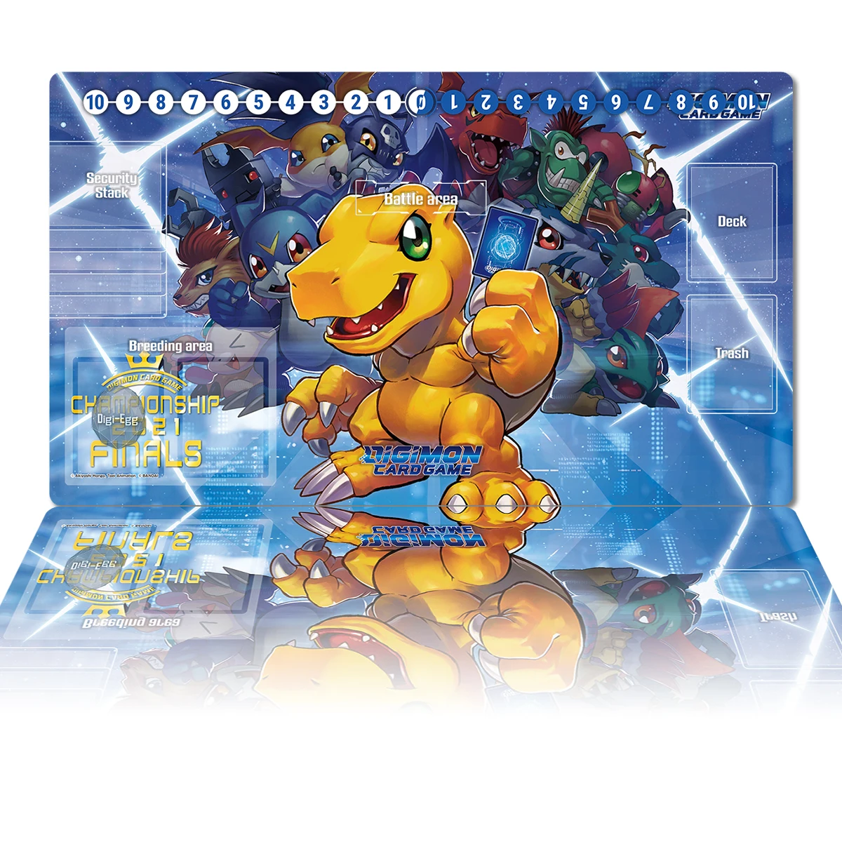

Digimon Playmat Agumon TCG CCG Card Game Board Game Mat Mouse Pad Anime Custom Desk Pad Desk Mat Gaming Accessories Zones Bag