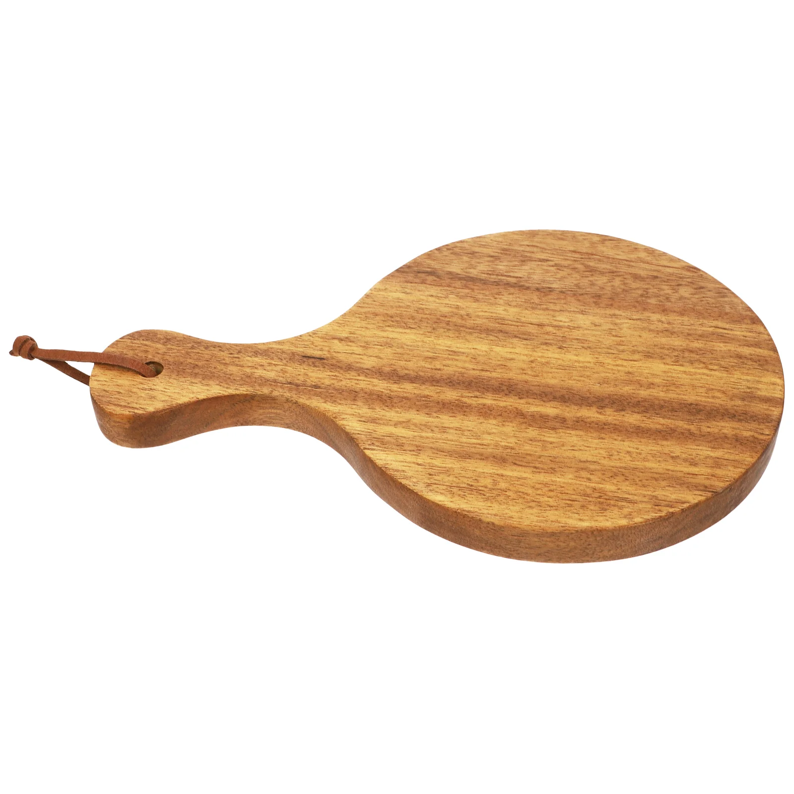 

Pizza Tray Wood Bread Tray Cake Server Food Bread Snack Tray Wooden Steak Tray Round Coffee Table Tray
