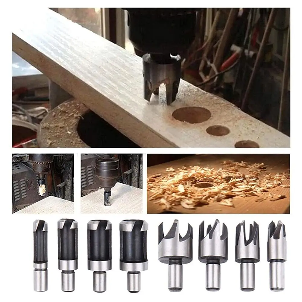 Деревообрабатывающие фаски сверлильные инструменты набор сверл с заглушкой по