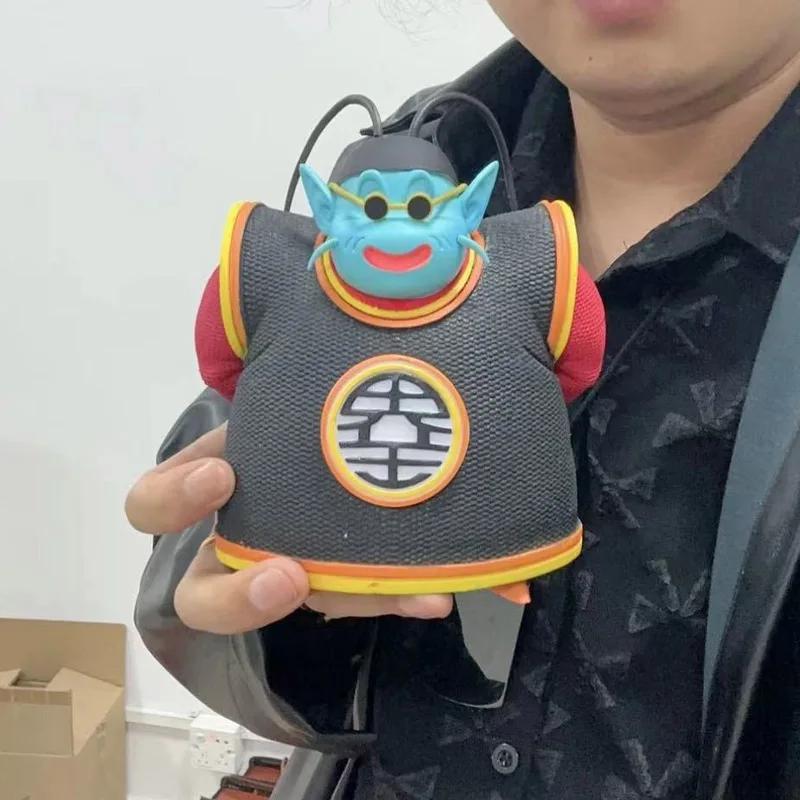 

instock 18cm Dragon Ball Z North Kaio Figure King Kai Action Figures Pvc Statue Collection Model Doll Toys For Children Gifts