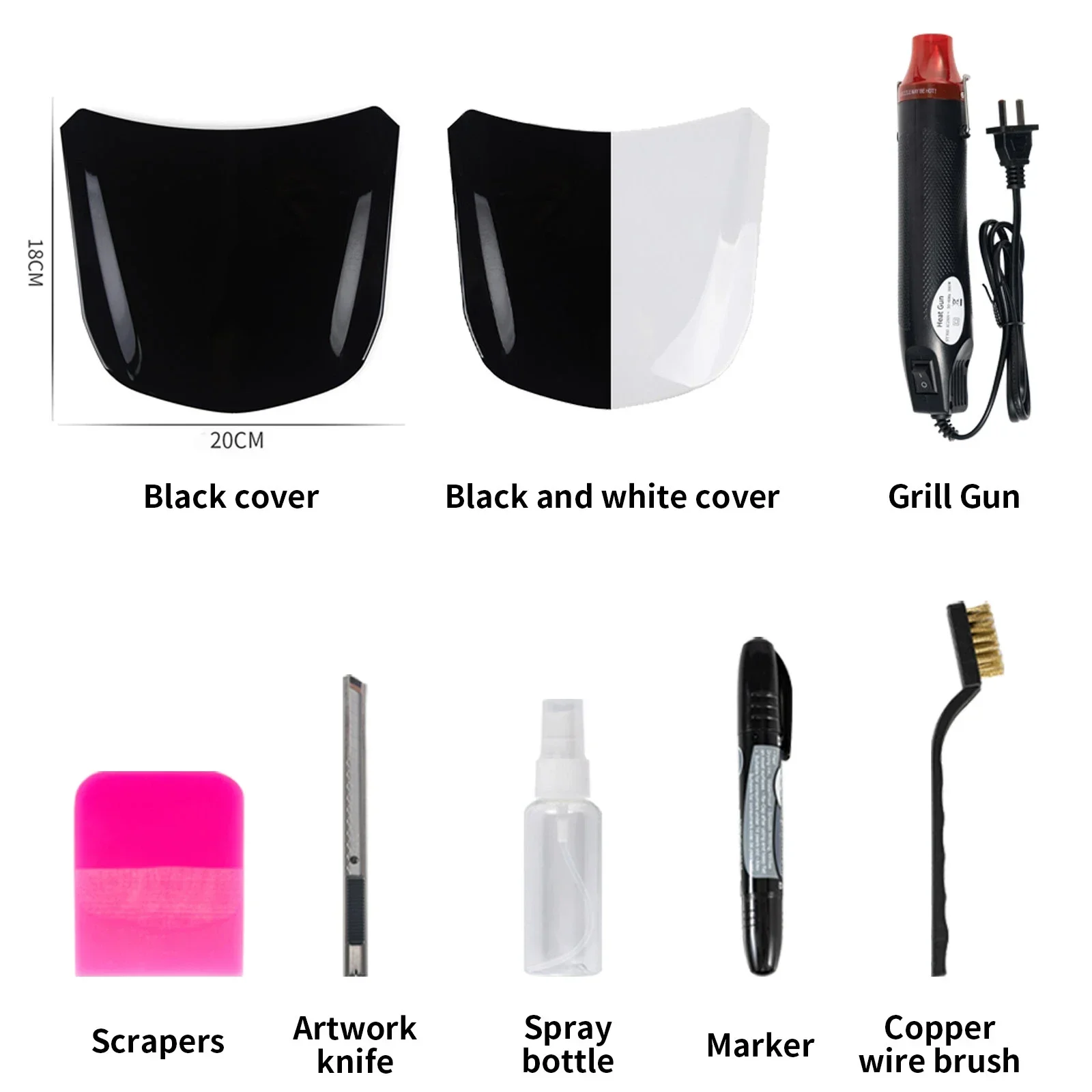 Тестер 3 в 1 Ppf автомобильная пленка ударопрочность машина для ремонта царапин и