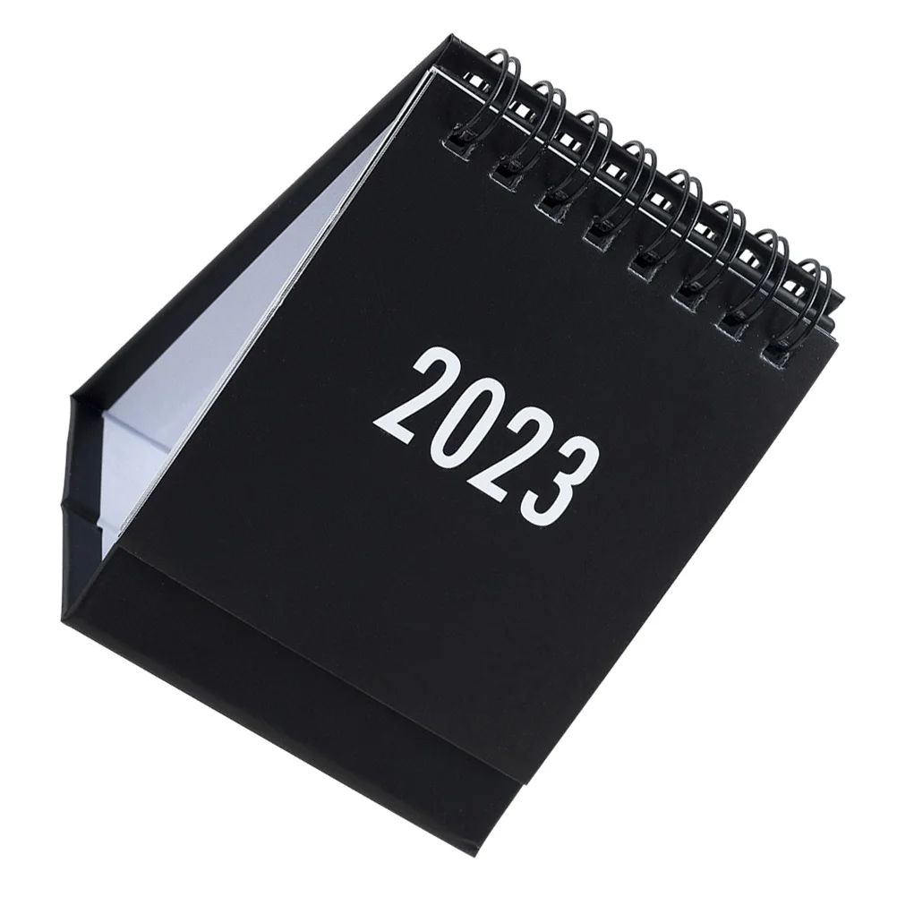 

Students Academic Planner Countertop Small Calendar Office Calendar Notebook