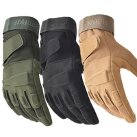 military tactical gloves full finger mittens men women paintball airsoft hard knuckle outdoor sports riding army combat gloves