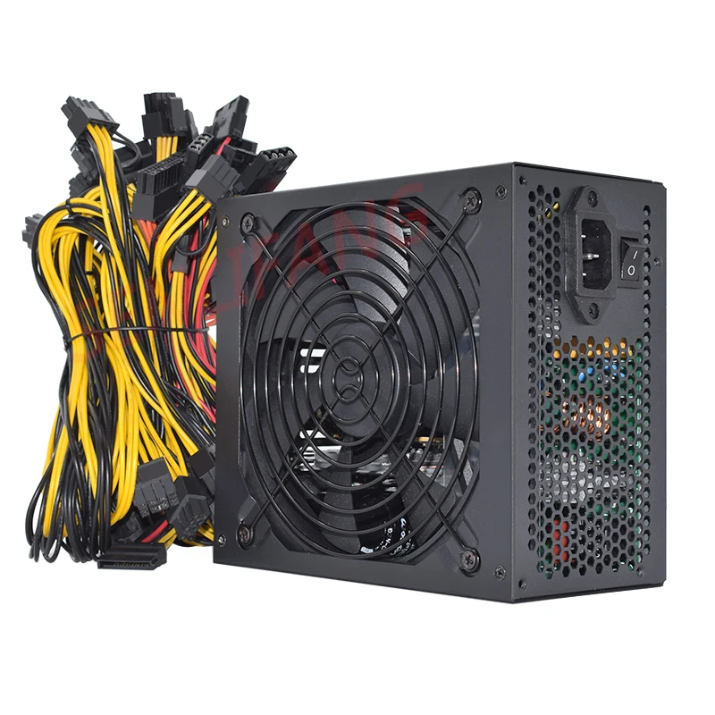 Добывающая материнская плата ETH BTC S37 D37 T37 8 GPU основная с ЦП криптовалют резервная
