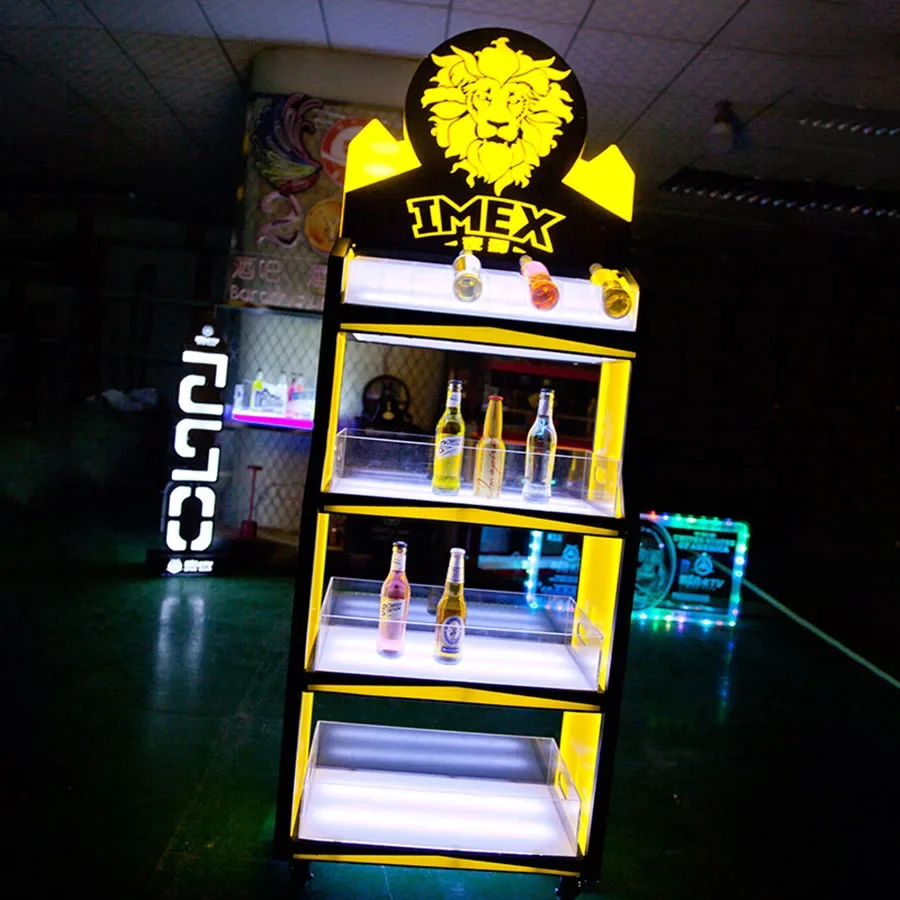 Подсветка светодиодная для винного шкафа современный бар столовая мобильный