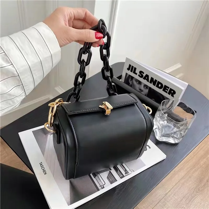 

Mini caixa preta design de couro do plutônio sacos crossbody para as mulheres bolsas de luxo e bolsas tendência feminina lu