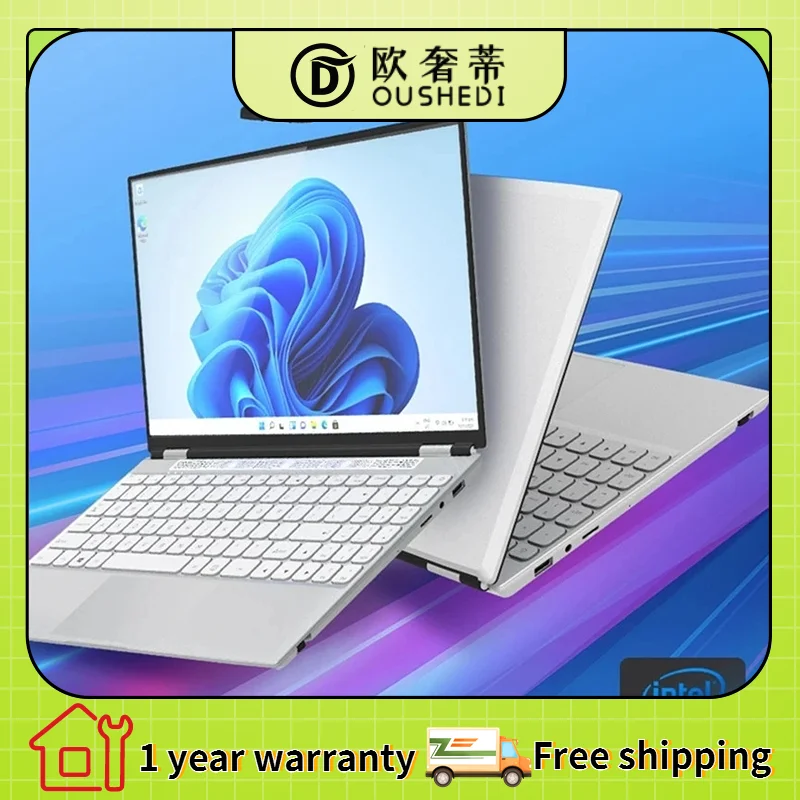 Ноутбук Intel Celeron N5105 IPS-экран 15 6 дюйма 16 ГБ ОЗУ 128-1 ТБ SSD