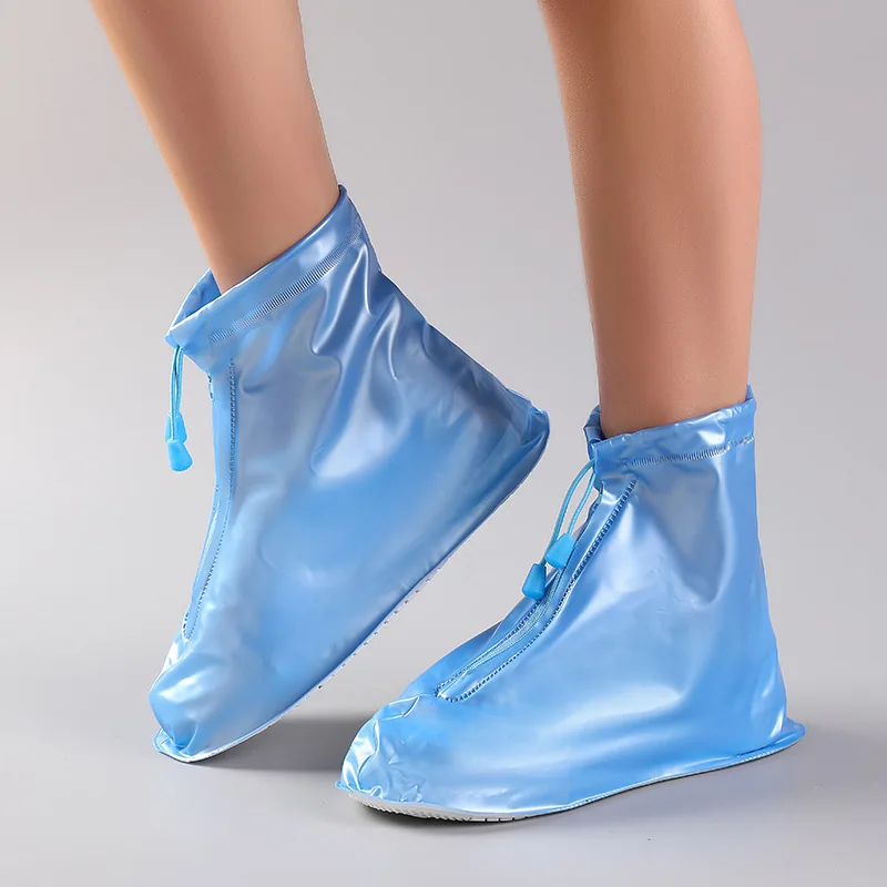 

Нескользящие износостойкие Водонепроницаемые дождевые ботинки для дождливого дня, непромокаемые ботинки, дождевые ботинки для взрослых