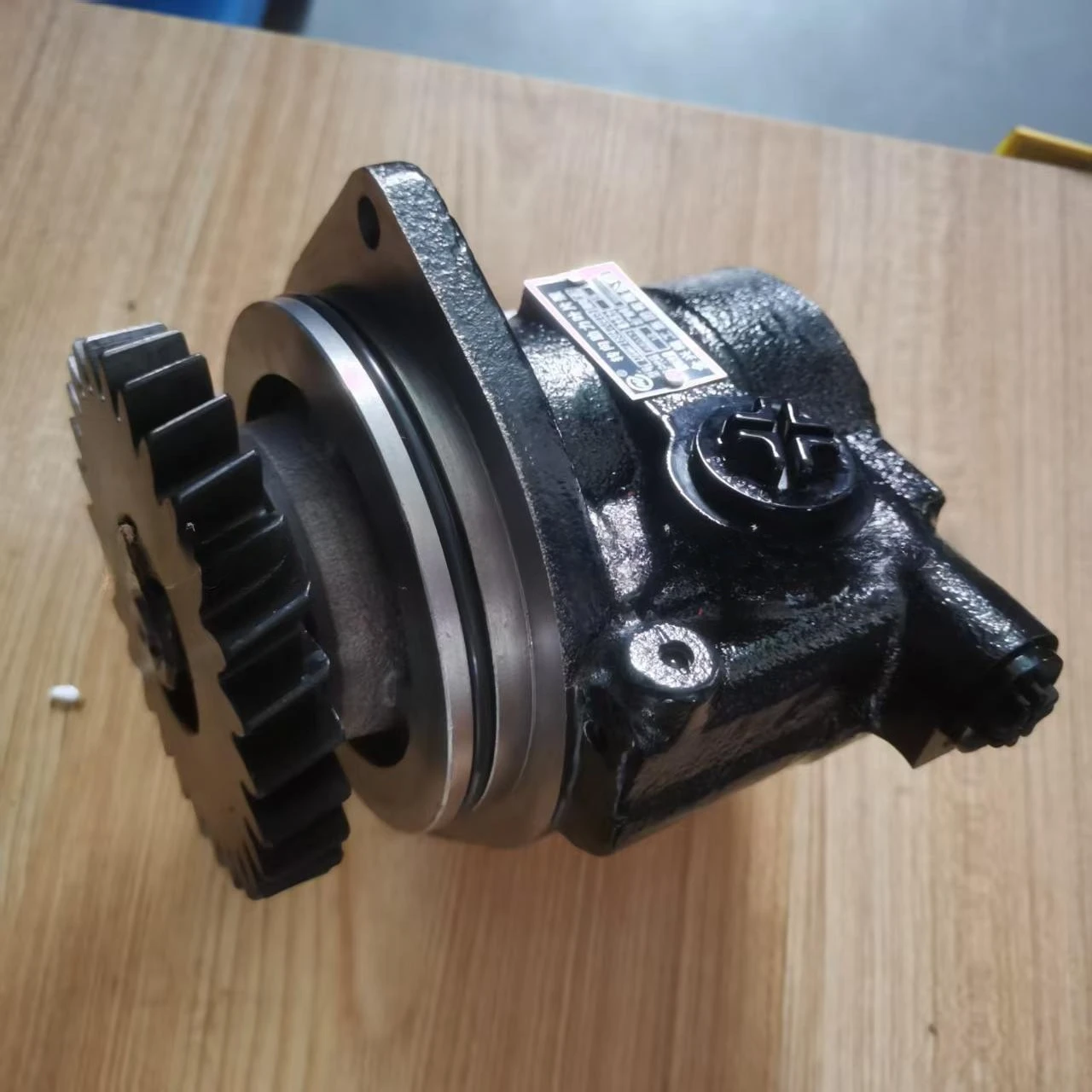 Фото Подходит для насоса гидроусилителя руля Shaanxi Automobile DZ97189470215, Shaanxi Automobile De long X3000, New M3000. №4