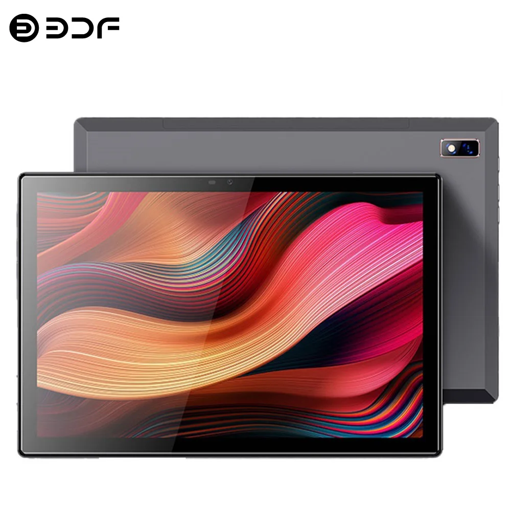 New 10.1 Inch Tablet PC Android 11 Octa Core 4GB RAM 64GB ROM 4G Network AI Speed-up Tablets Dual SIM Cards Wifi GPS Type-C