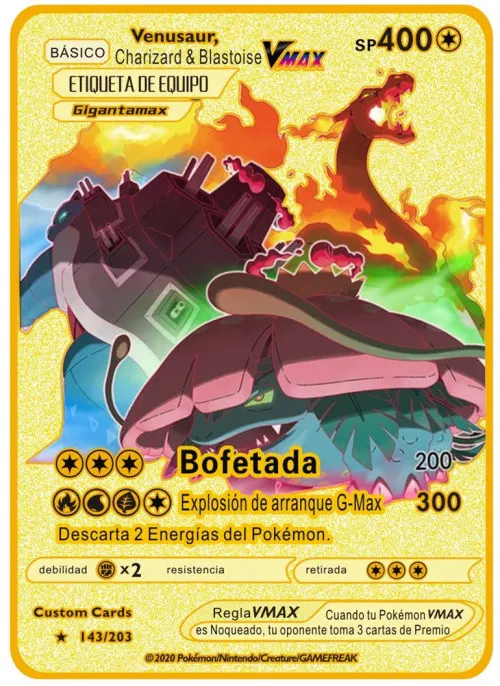 

Новый Покемон испанская Charizard Vmax Mewtwo GX блестящая детская игровая бирка команда файтинг заказ серия детский Рождественский подарок