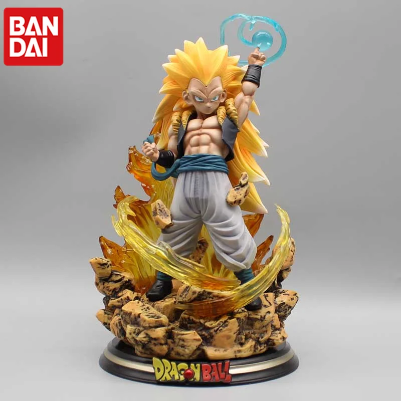 

Cartoon Dragon Ball Gotenks Series Super Three-shape Action Figures Model Anime Ornaments Surrounding Toy Kid Holiday Gift