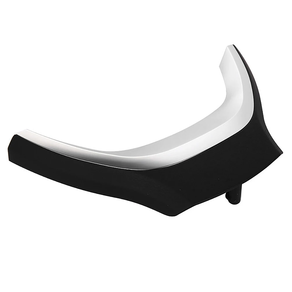 

Chrome Steering Wheel Lower Trim Strip Auto Steering Wheel Protector Cover Replacement for BMW 5 7 Series F10 F01 F02