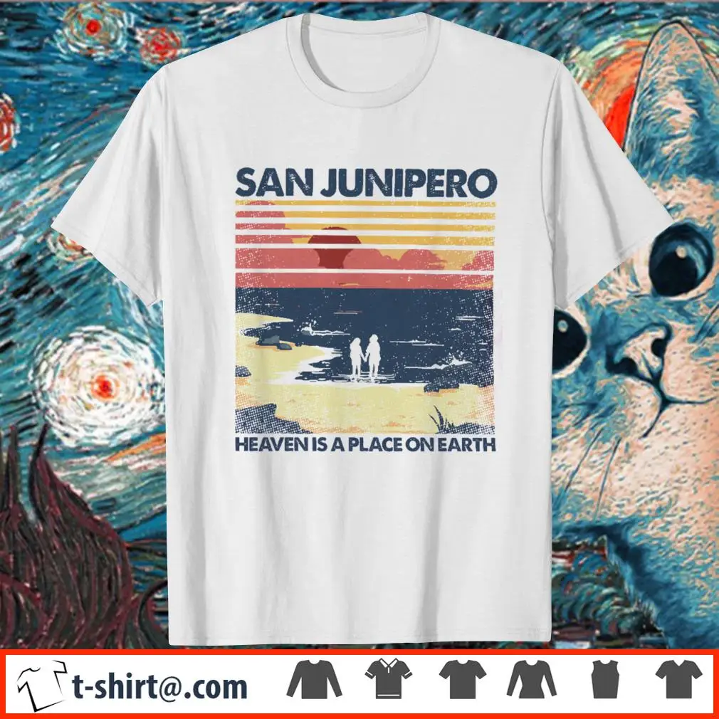 

Мужская винтажная рубашка San junima heaven a place on earth