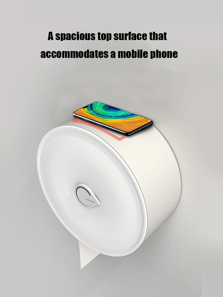 Интерхаса! Диспенсер для полотенец из рулонной бумаги настенный диспенсер