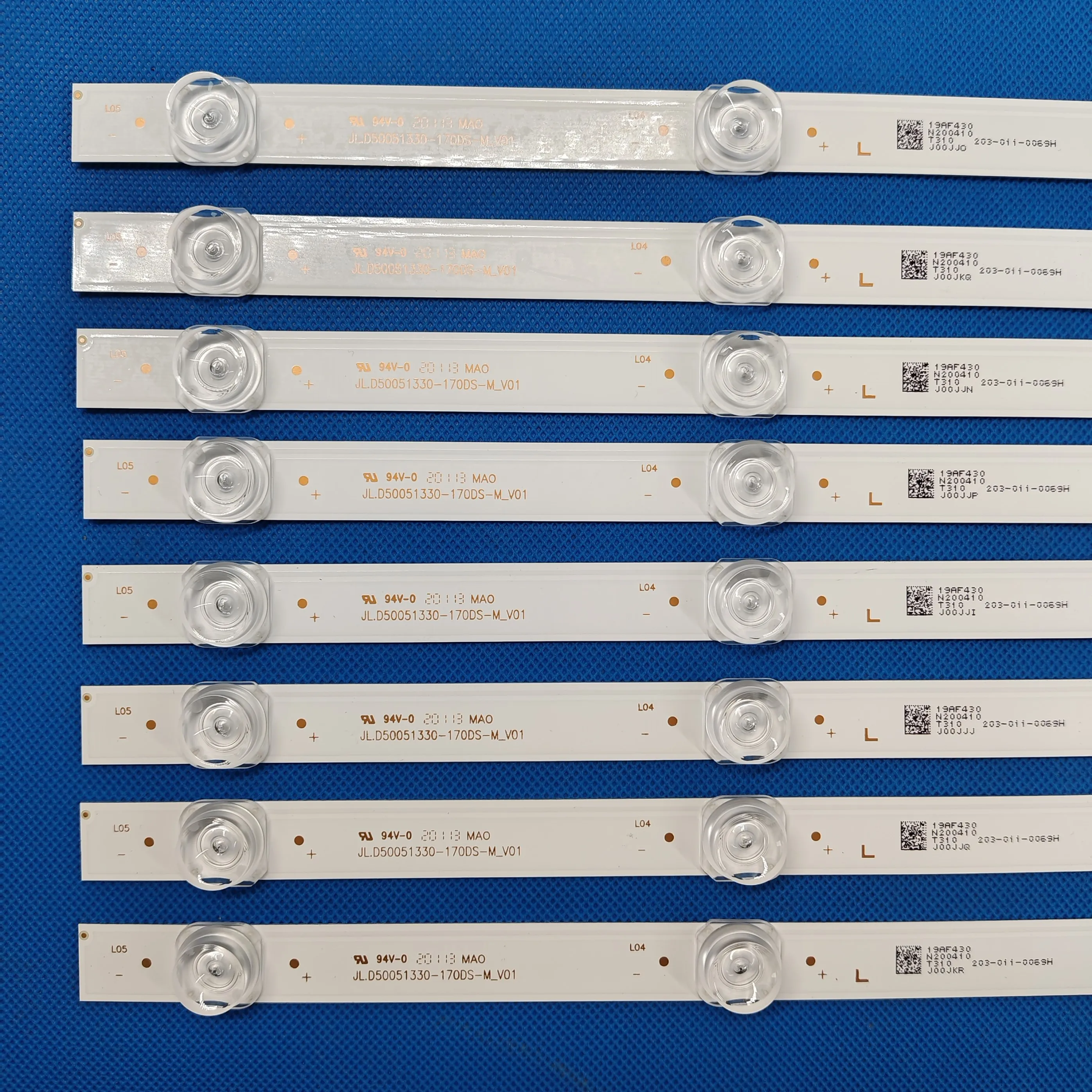 Лента светодиодной подсветки 5-ламповая для JL.D 50051330 -170DS-M_V01 170AS -170BS-M K50DLM8FS K50DL8FS