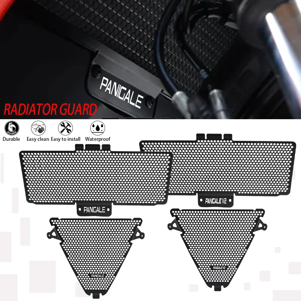 

Radiator Grille Cover Guard For Ducati Panigale V2 1299 R FE Superleggera 959 Corse 1199 R S Tricolore 899 2015 2016 2017-2020