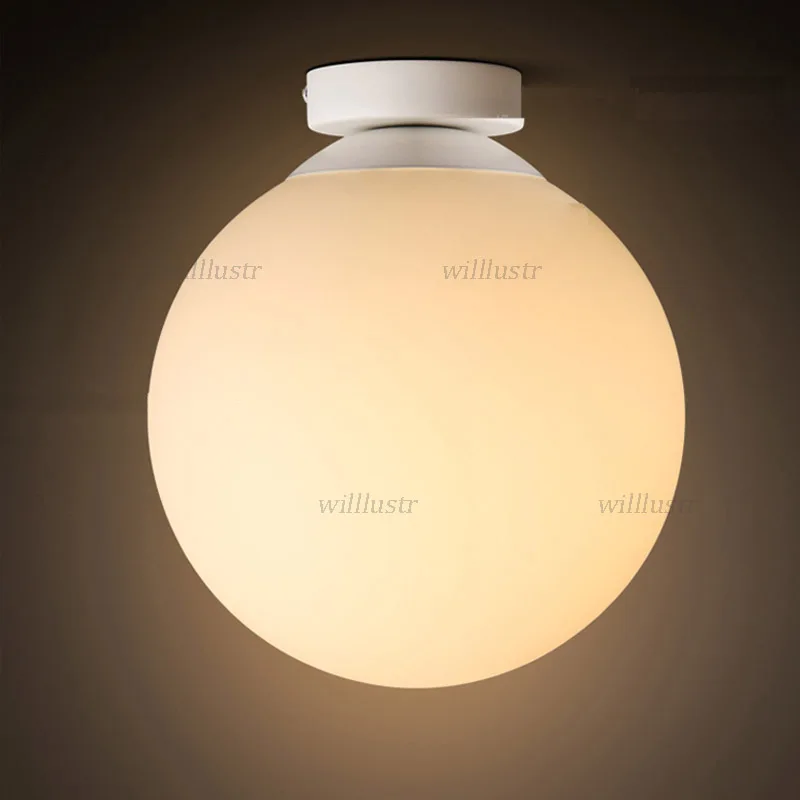 Стеклянный потолочный светильник willlustr